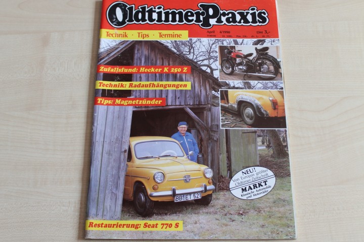 Oldtimer Praxis 04/1990
